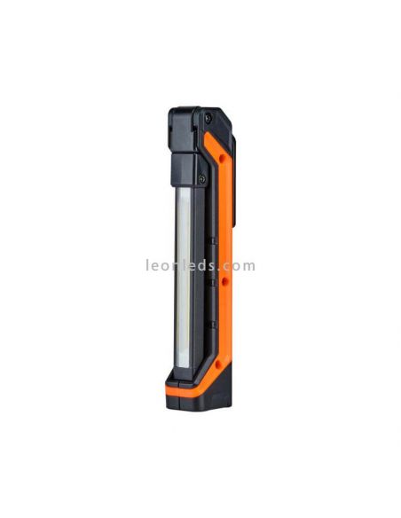 Linterna plegable de bolsillo LEDinspect POCKET200 | LeónLeds Iluminación | Linterna compacta función manos libres