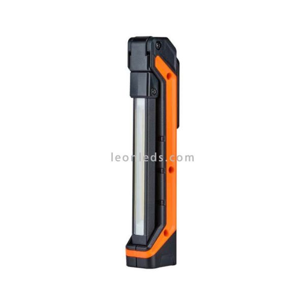 Linterna plegable de bolsillo LEDinspect POCKET200 | LeónLeds Iluminación | Linterna compacta función manos libres