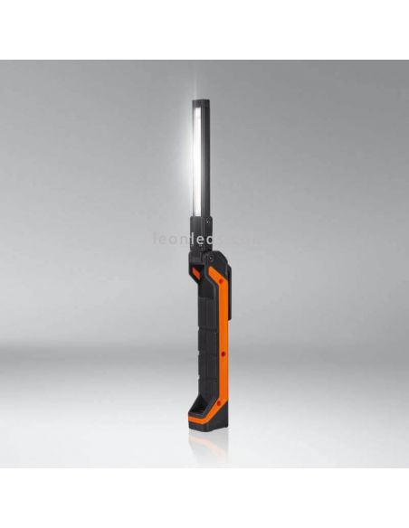 Linterna plegable de bolsillo LEDinspect POCKET200 | LeónLeds Iluminación | Linterna compacta para talleres mecánicos