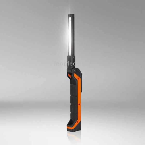 Linterna plegable de bolsillo LEDinspect POCKET200 | LeónLeds Iluminación | Linterna compacta para talleres mecánicos