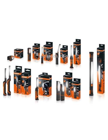 Linterna plegable de bolsillo LEDinspect POCKET200 | LeónLeds Iluminación | todos los productos OSRAM