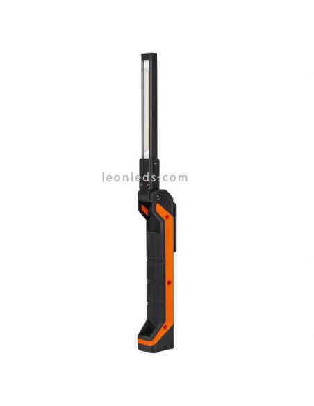 Linterna plegable de bolsillo LEDinspect POCKET200 | LeónLeds Iluminación | Linterna compacta apagada