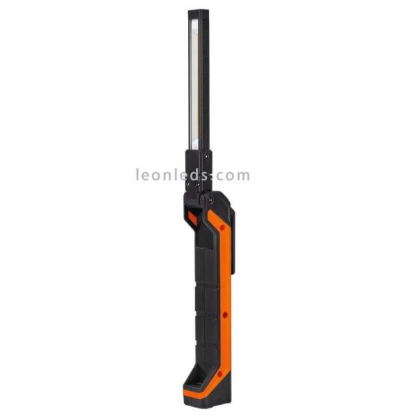 Linterna plegable de bolsillo LEDinspect POCKET200 | LeónLeds Iluminación | Linterna compacta apagada