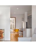Stram Mini 7W de Arkoslight instalado en techo | Leonleds