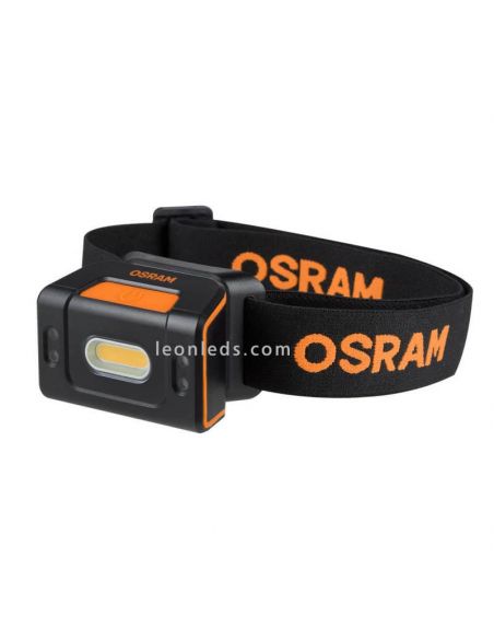 Linterna frontal de cabeza LEDinspect HEADTORCH250 | LeónLeds Iluminación | Linterna de cabeza con luz LED para taller