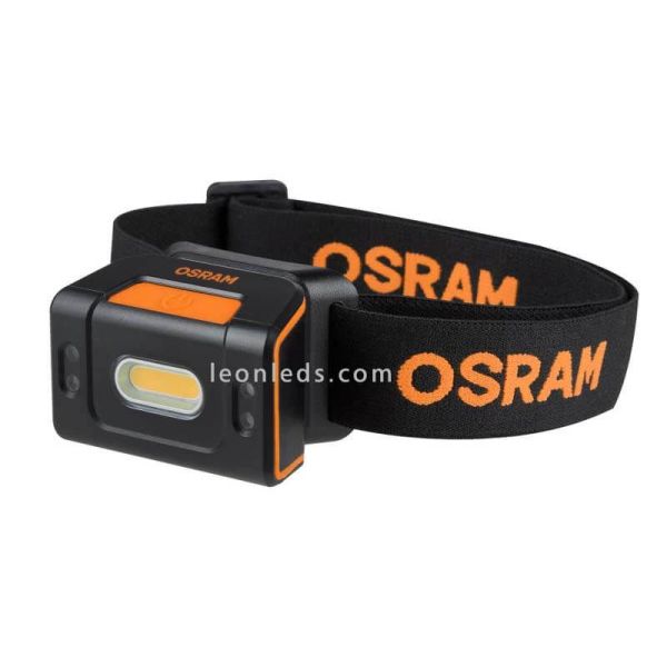 Linterna frontal de cabeza LEDinspect HEADTORCH250 | LeónLeds Iluminación | Linterna de cabeza con luz LED para taller