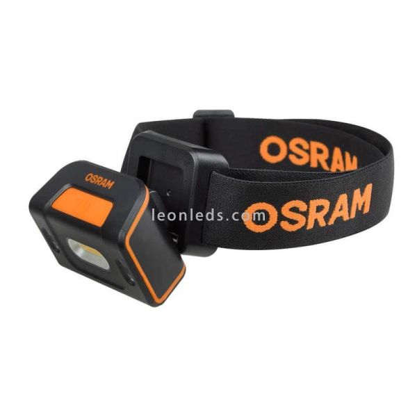 Linterna frontal de cabeza LEDinspect HEADTORCH250 | LeónLeds Iluminación | Linterna de cabeza con luz LED para taller