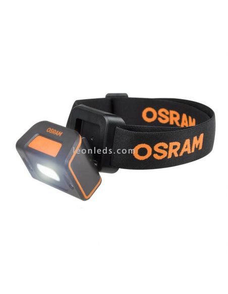 Linterna frontal de cabeza LEDinspect HEADTORCH250 | LeónLeds Iluminación | Linterna de cabeza con luz LED para taller