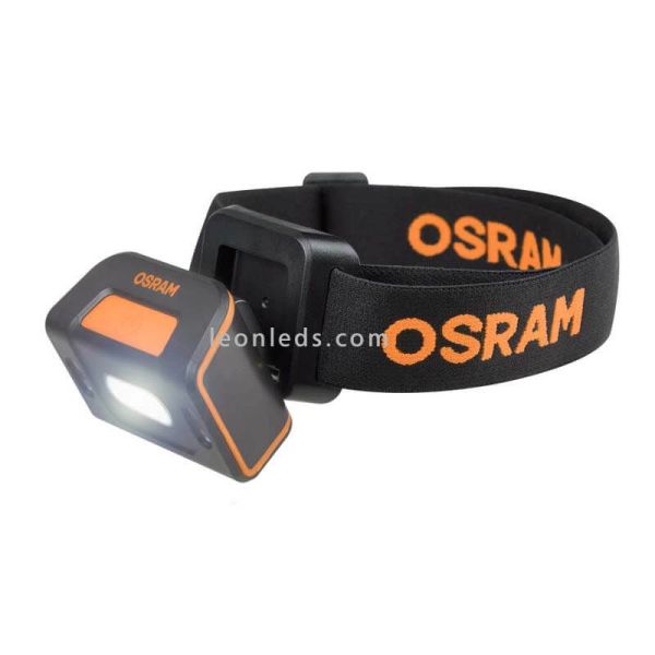 Linterna frontal de cabeza LEDinspect HEADTORCH250 | LeónLeds Iluminación | Linterna de cabeza con luz LED para taller