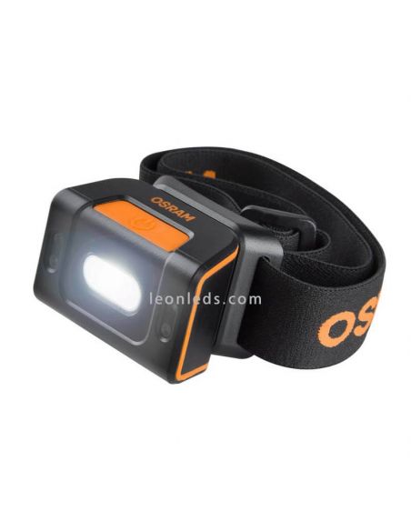 Linterna frontal de cabeza LEDinspect HEADTORCH250 | LeónLeds Iluminación | Linterna de cabeza con luz LED para taller
