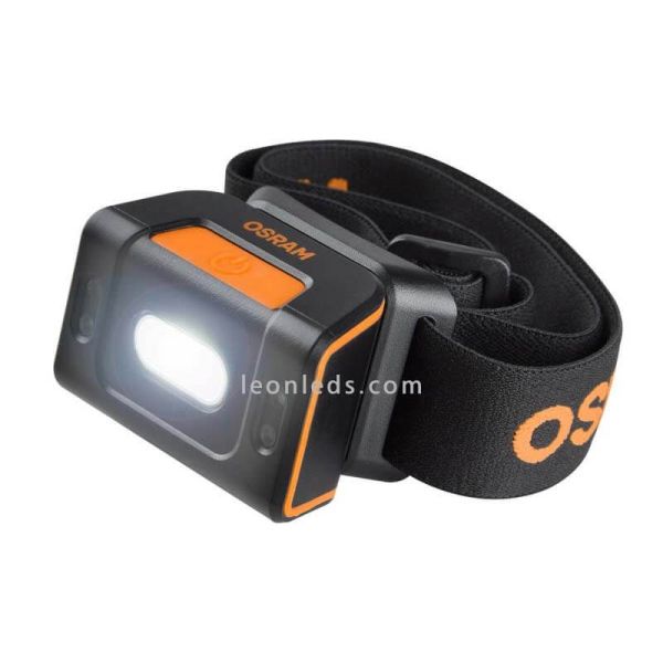 Linterna frontal de cabeza LEDinspect HEADTORCH250 | LeónLeds Iluminación | Linterna de cabeza con luz LED para taller