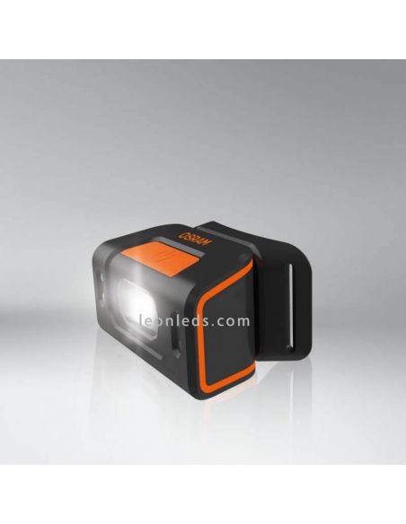 Linterna frontal de cabeza LEDinspect HEADTORCH250 | LeónLeds Iluminación | Linterna de cabeza con luz LED para taller
