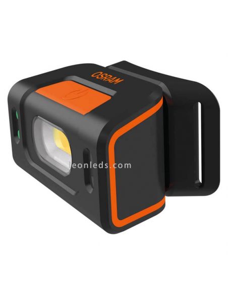 Linterna frontal de cabeza LEDinspect HEADTORCH250 | LeónLeds Iluminación | Linterna de cabeza con luz LED para taller