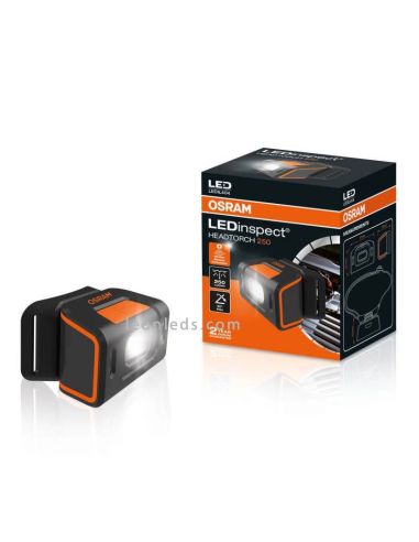LEDinspect HEADTORCH250 Farol | LeónIluminação Leds | lanterna de cabeça com caixa de luz LED