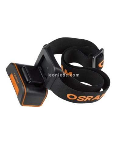 Linterna frontal de cabeza LEDinspect HEADTORCH250 | LeónLeds Iluminación | Linterna de cabeza con luz LED para taller