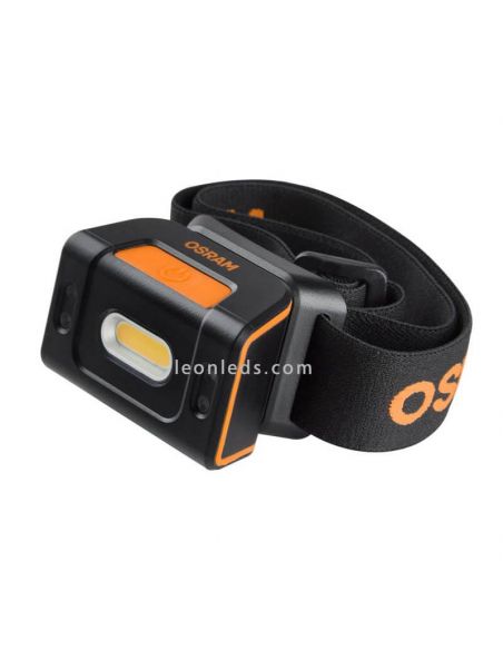 Linterna frontal de cabeza LEDinspect HEADTORCH250 | LeónLeds Iluminación | Linterna de cabeza con luz LED para taller