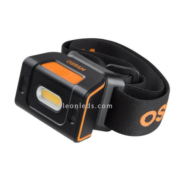 Linterna frontal de cabeza LEDinspect HEADTORCH250 | LeónLeds Iluminación | Linterna de cabeza con luz LED para taller