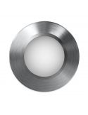 Baliza de suelo Step S acero inoxidable Arkoslight | Leonleds