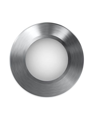 Farol de piso Step S de aço inox Arkoslight | leonleds