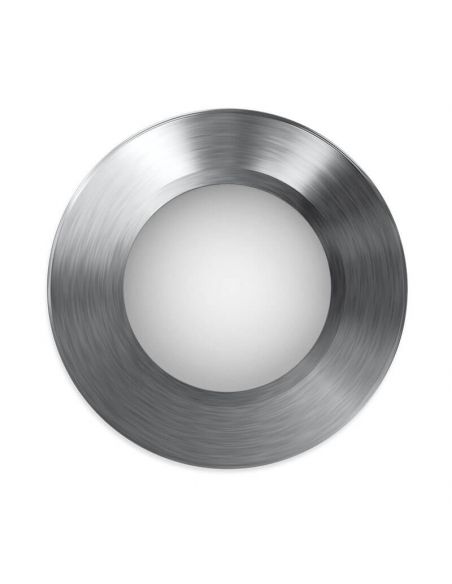 Farol de piso Step S de aço inox Arkoslight | leonleds