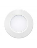 Farol de chão embutido Step S Arkoslight branco | leonleds