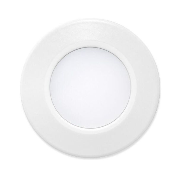 Balise de sol encastrée blanche Step S Arkoslight | leonleds