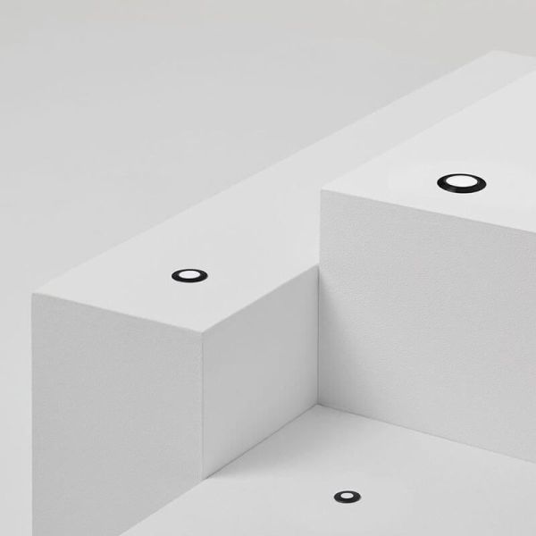 Detalles de la baliza de suelo empotrable Step S Arkoslight | Leonleds