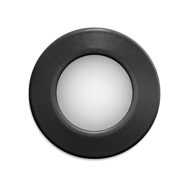 Baliza de suelo Step S en negro de Arkoslight | LeonLeds