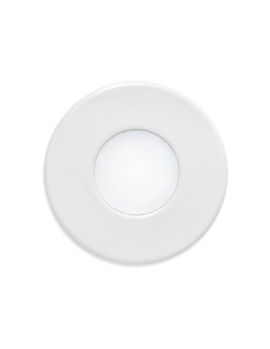 Baliza de suelo empotrable Step XS blanco de Arkoslight | Leonleds