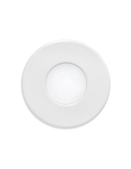 Encastré de sol Step XS blanc de Arkoslight | leonleds