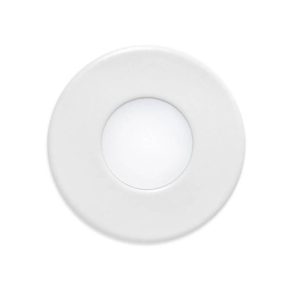 Candeeiro de pé embutido Step XS branco por Arkoslight | leonleds