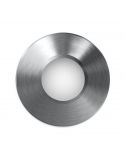Baliza de suelo Step XS acero inoxidable de Arkoslight | Leonleds