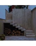 Step XS de Arkoslight en escaleras de exterior | Leonleds