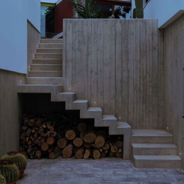 Step XS de Arkoslight en escaleras de exterior | Leonleds