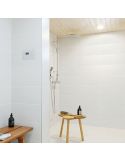 Downlight LED Mix de Arkoslight en el techo de una ducha | LeónLeds