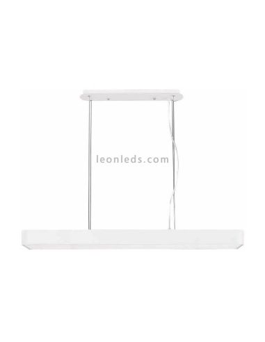 Plafon Cumbuco LED com kit pendente rectangular | Leon Iluminação LED