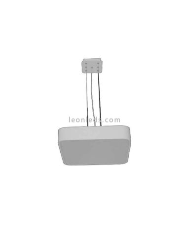 Kit colgante para Plafón LED forma cuadrada marca mantra | LeonLeds Iluminación
