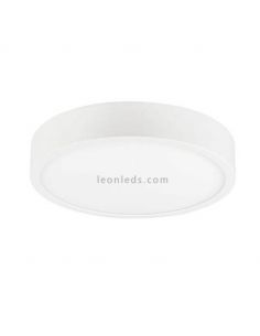 LED superfície luz de teto forma redonda poder 14W marca Saona Mantra | LeonLeds LED luzes de teto