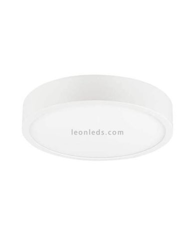 Plafon superficie LED forma redonda potencia 14W Saona marca Mantra | LeonLeds Plafones LED
