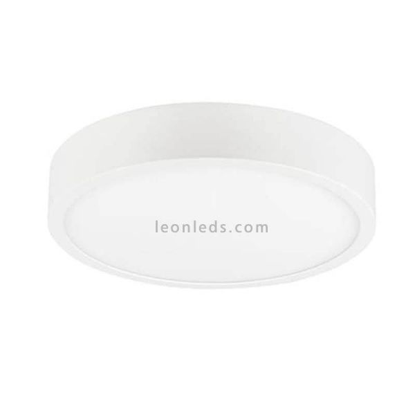 Plafon superficie LED forma redonda potencia 14W Saona marca Mantra | LeonLeds Plafones LED