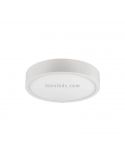 Plafón LED forma redonda potencia 24W de la serie saona de Mantra de color Blanco | LeonLeds Iluminación