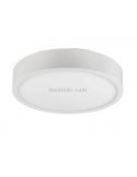 Plafon LED potencia 30w redondo serie saona marca mantra | LeonLeds Iluminación