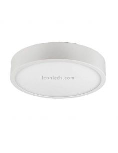 Plafon LED 30w redondo saona de mantra | LeonLeds Plafones LED 2
