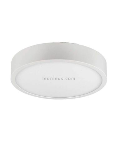Plafonnier LED 30w puissance ronde série marque saona mantra | Éclairage LeonLeds