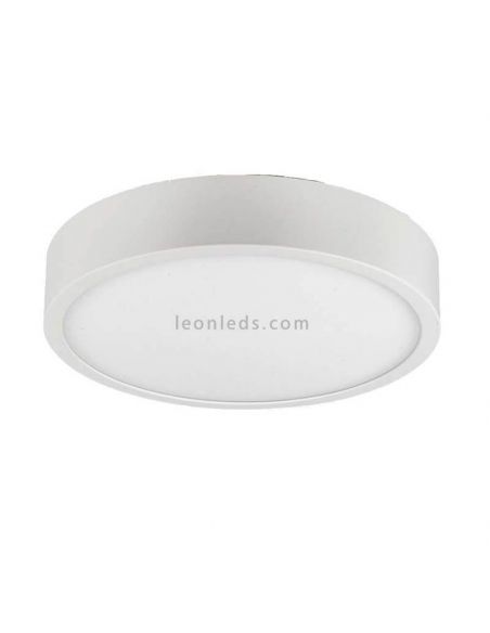 Plafon LED potencia 30w redondo serie saona marca mantra | LeonLeds Iluminación