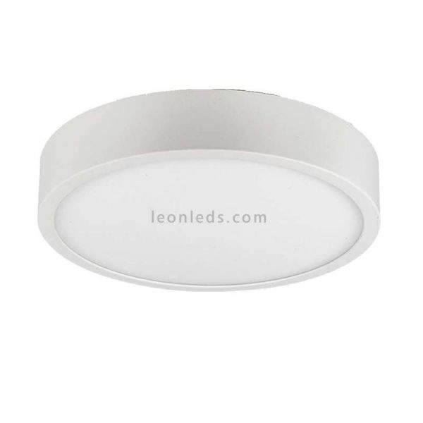 Plafonnier LED 30w puissance ronde série marque saona mantra | Éclairage LeonLeds