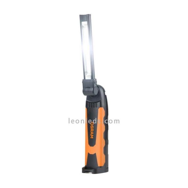 LEDinspect POCKET PRO400 Lampe de poche pliante multi-axes | Éclairage LeónLeds | lanterne noire