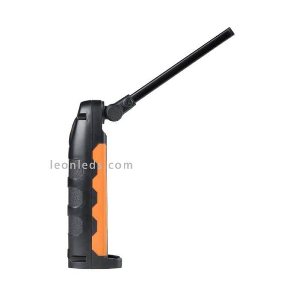 Linterna plegable de bolsillo multieje LEDinspect POCKET PRO400 | LeónLeds Iluminación | Linterna para taller