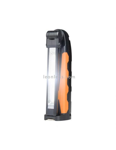 LEDinspect POCKET PRO400 Lampe de poche pliante multi-axes | Éclairage LeónLeds | Lampe de poche 400 lumens