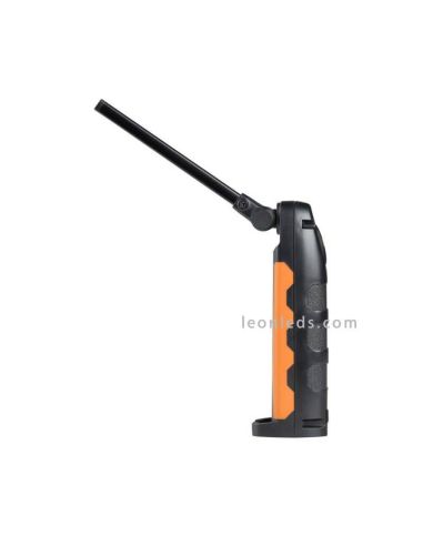 Linterna plegable de bolsillo multieje LEDinspect POCKET PRO400 | LeónLeds Iluminación | Linterna flexible